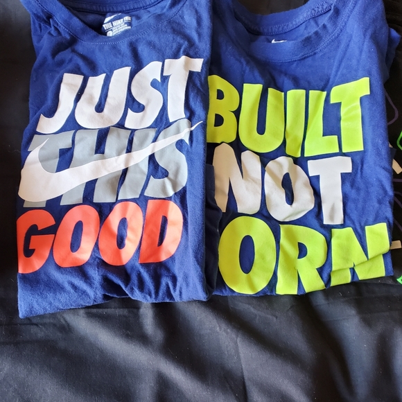 5 Boys Nike tops size 6-7 - Picture 3 of 5